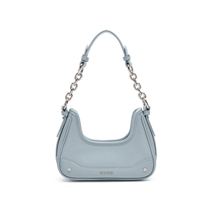 Sac sous le bras en cuir véritable « Magnetic Charm », nouvelle collection, sac croissant pour femme - Product Image 3