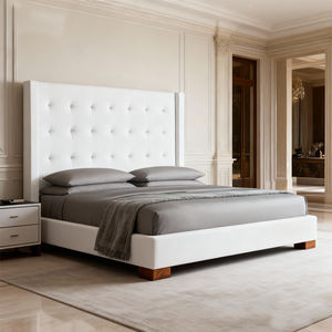 Ensemble de meubles de chambre à coucher de luxe pour hôtel cinq étoiles moderne, chambre d'hôtes, lit de rangement, mobilier de chambre d'hôtes de villégiature, mobilier de chambre à coucher de villa de luxe - Product Image 2