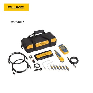 เครื่องทดสอบสายเคเบิล Fluke Ms2-100 พร้อมชุดอุปกรณ์สำหรับการทดสอบและวินิจฉัยสายเคเบิลเครือข่าย - Product Image 4