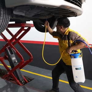 AUTOOL 8L Réservoir de liquide automobile pneumatique pour changement d'<span class=keywords><strong>huile</strong></span> de transmission ATF, outil de remplissage - Product Image 6