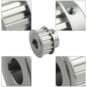 Nhà máy chất lượng cao đồng bộ ròng rọc mxl XL L H XH s2m S3M s8m s8m <span class=keywords><strong>t2.5</strong></span> T5 T10 AT5 GT2 răng thời gian ròng rọc - Product Image 5