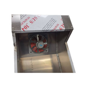 VICTORY KITCHEN Ventilateur de décrochage en acier inoxydable personnalisé pour Mee Goreng Kwali Range Support de pot à soupe pour hôtels et restaurants Thaïlande - Product Image 5