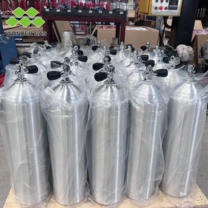 Réservoir <span class=keywords><strong>d</strong></span>'air en aluminium haute pression 3000Psi 200Bar 11.1L 12L cylindre <span class=keywords><strong>d</strong></span>'<span class=keywords><strong>oxygène</strong></span> respiratoire sous-marin <span class=keywords><strong>pour</strong></span> la plongée sous-marine - Product Image 4