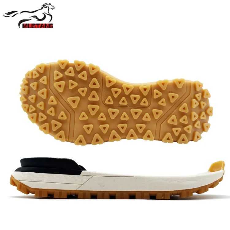 high quality outsole antiskid sneaker EVA rubber soles for shoe making