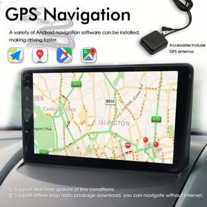 Autoradio avec navigation CarPlay sans fil à commande vocale AI 128 Go pour Ford Fiesta 2009-2017, navigation GPS, lecteur multimédia vidéo Android 13 - Product Image 2