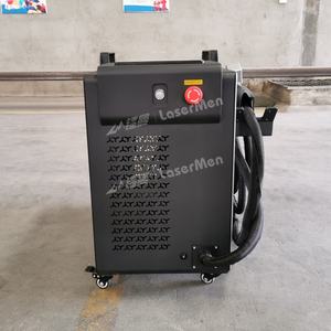 Prix usine 1300w 1500w Machine de soudage laser à fibre à refroidissement par air pour le soudage de l'aluminium en acier inoxydable en acier au carbone - Product Image 4