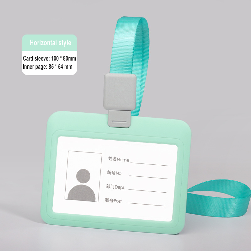 Horizontal-Light Green