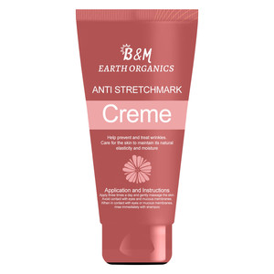 Etiqueta privada, la mejor crema Natural para estrías para el embarazo, tratamiento de maternidad, eliminación de cicatrices, marcas, crema para eliminar cicatrices - Product Image 6