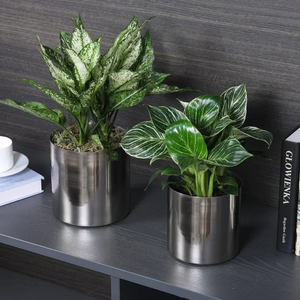 แจกันดอกไม้เหล็กทำมือสุดหรู สไตล์ร่วมสมัย สำหรับตกแต่งบ้านอย่างมีระดับ - Product Image 2