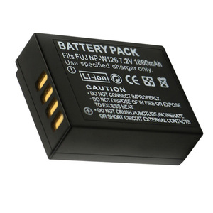 NP-W126 1600mAh Battery for Fujifilm FinePix HS30EXR HS33EXR CE RoHS Certified Wholesale Bulk Tier 1 Full Cells - Product Image 1
