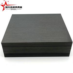 Custodia esterna custodia elettronica in lega di alluminio Modulare profilo in alluminio per scatola di controllo elettronica e strumenti - Product Image 2