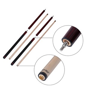 XMLINCO Venta Directa de Fábrica 3 Piezas Jump Break Cue Venta al por mayor Real Leather Grip Jump Cue <span class=keywords><strong>Cocobolo</strong></span> - Product Image 3