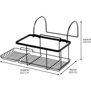 Porte-savon <span class=keywords><strong>de</strong></span> salle <span class=keywords><strong>de</strong></span> bain en métal extra-large, résistant à la rouille, porte-savon <span class=keywords><strong>de</strong></span> douche, <span class=keywords><strong>tablette</strong></span> <span class=keywords><strong>de</strong></span> <span class=keywords><strong>pont</strong></span> <span class=keywords><strong>de</strong></span> salle <span class=keywords><strong>de</strong></span> bain - Product Image 6