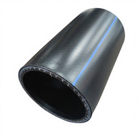 Tuyau SRTP en HDPE renforcé d'acier résistant aux chocs, fourni par l'usine Junyu, haute pression DN50-DN800
