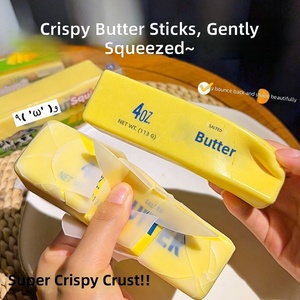 Juguete de Mantequilla Crujiente y Elástica para Aliviar el Estrés de los Estudiantes, Juguetes Sensoriales para Apretar, Juguetes para Niños - Product Image 2