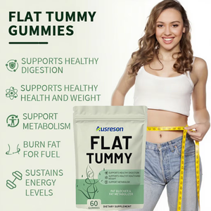 Ausreson Private Label Flat Tummy apple Cider Vinegar Gummy Bear <strong>Best</strong> <strong>Slimming</strong> Products Herbal Supplements Flat Tummy <strong>Gummies</strong> - Product Image 3
