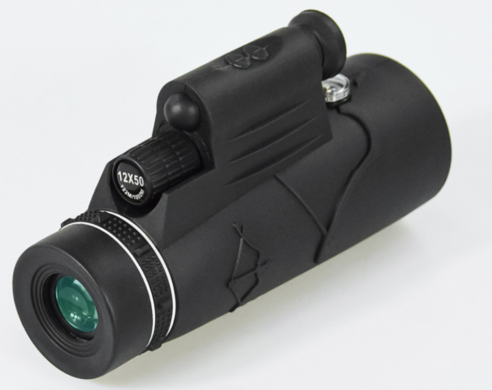 2021 New launched monocular 12X50 telescope 2000M High Clarity Monocular outdoor portable infrared laser Monocular