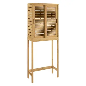 Современный бамбуковый шкаф для хранения в ванной комнате