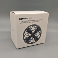 En stock, qualité originale intégrée 360 °   Protection d'hélices anti-collision à dégagement rapide pour drone DJI Mini 5 Pro