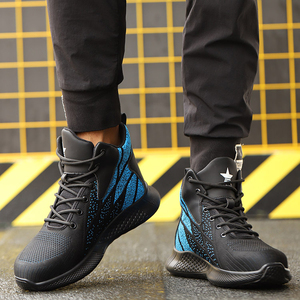 Scarpe Antinfortunistiche Nere Dielettriche con Punta in Acciaio, Standard EN ISO 20345, Antiscivolo, per Autunno e Inverno, Vendita Diretta dalla Fabbrica - Product Image 2