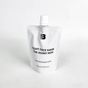 Bolsa de plástico biodegradable 100% para líquido, bolsa de pie con tapas de colores para productos de belleza, champú para cepillo de aceite para la piel - Product Image 5