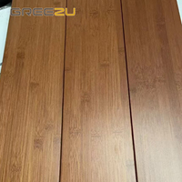 Suelo de bambú Natural de alta calidad, madera de ingeniería de 12/15/17mm de espesor, sala de estar impermeable para suelo de bambú, uso doméstico