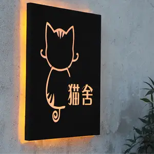 China Factory Light Box With Channel Letter Great Price Glowing Letters