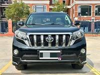 Toyota Land Cruiser Prado 2015 года, импортный, 2.7L TXL, версия для Ближнего Востока, АКПП, полный привод, кожаные сиденья, R17, левый руль