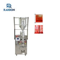 Machine de remplissage et d'emballage automatique, ml, petite Machine, pour jus, miel, huile, pâte liquide, sachets d'oreiller