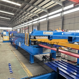 Tự động Stacker <span class=keywords><strong>palletizer</strong></span> đôi cuộn hình thành tấm máy hộp số PLC kiểm soát các thành phần cốt lõi bao gồm - Product Image 6