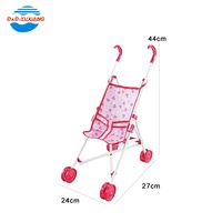 Ensemble de jeu multifonctionnel pour enfants, nouveau design 5-en-1, poussette pour poupée, maison de poupée