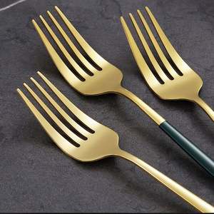 Tenedor y cuchara negro plateado único real de acero inoxidable de alta calidad, mesa de eventos, boda, oro, <span class=keywords><strong>Portugal</strong></span>, cubiertos, juego de cubiertos - Product Image 5