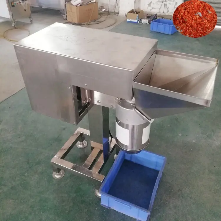 Machine à hacher haute efficacité pâte de piment de pomme de terre d'ail faisant la machine