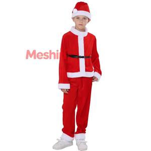 Disfraz Divertido de MS Party para Niños, Disfraces de Personajes Navideños al por Mayor con Accesorios - Product Image 1