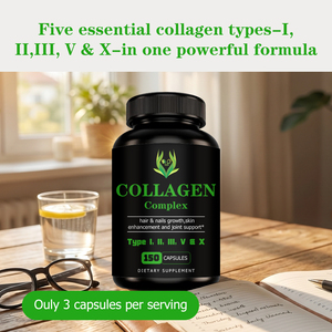 High Quality <b>Collagen</b> Capsules Improves Skin Elasticity and Hydration Provides Essential Protein Nutrients for Joints Capsules - Product Image 4