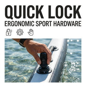 Passe-<span class=keywords><strong>câble</strong></span> marin étanche personnalisé en nylon noir pour pont de bateau, yacht, kayak – Raccord électrique - Product Image 3