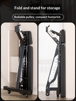Banc de musculation pliable en métal, multifonctionnel, pour la maison, planche de sit-up, chaise de fitness, banc de musculation professionnel pour hommes