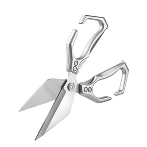 Ciseaux <span class=keywords><strong>de</strong></span> cuisine multi-usages robustes en acier inoxydable 3Cr14 avec poignées en alliage d'aluminium pour couper la viande et le <span class=keywords><strong>poulet</strong></span> - Product Image 6