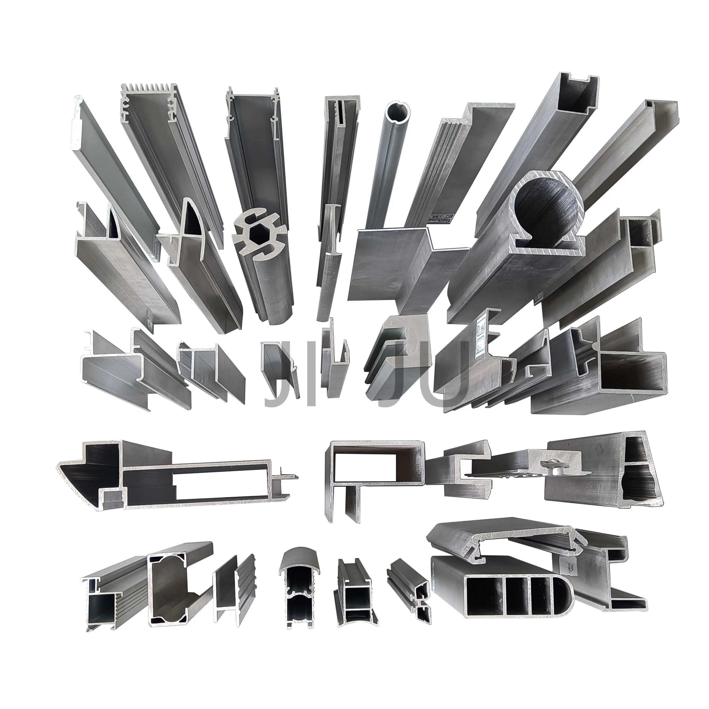 Factory Low Price Wholesale Adjustable Carefully Polished High Quality Industrial Extrusion Aluminum Window Frame Profiles