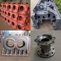 Service de fonderie OEM pour pièces métalliques moulées, usinage CNC, pièces en acier inoxydable et fonte pour pompes à eau/vannes/hélices/bagues
