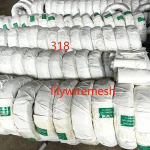 Оцинкованная стальная проволока BWG20 горячего цинкования 0,9 мм, <span class=keywords><strong>U</strong></span>-образная проволока для обвязки с услугами резки и гибки - Product Image 2