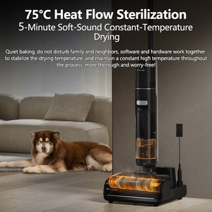 Dreame T40 Ultra 180 ° Lay Flat Floor Washer 20000Pa Aspiration Aspirateur Zero Residue Dual-Way Assistance 46 Mins Runtime Car - Product Image 6