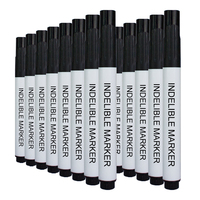 Nouveau marqueur indélébile, stylo de vote, marqueur électoral, marqueur professionnel avec impression de logo personnalisé, encre au nitrate d'argent