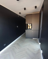 Maison Modulaire Préfabriquée de Luxe Industrielle Durable de 40 pieds – Conteneur d'Expédition Préfabriqué Écologique avec Salon Intégré