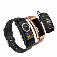 Pulsera Inteligente K13 al por Mayor con Pantalla TFT de 1.14 Pulgadas, Carga Magnética IP67 y Auriculares Desmontables
