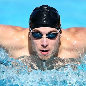 Adult Kids Customize Printing Team Swimming Hats <b>Silicone</b> Swim Cap - Product Image 4