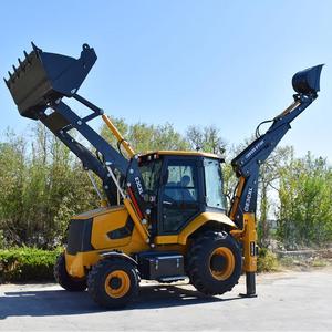 Échantillon de charge utile pour pelle rétrocaveuse 4x4 sur roues pour la vente en gros, mini tracteur, petite pelle sur chenilles, pelle rétrocaveuse - Product Image 2