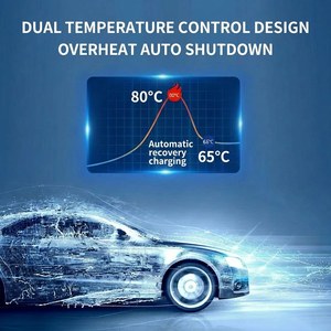 Cargador Portátil para Vehículos Eléctricos de Grado Automotriz, 3.5KW 16A Tipo 2, Ignífugo UL94-V0, con Pantalla Inteligente, Estación de Carga para Autos Eléctricos EVSE - Product Image 4