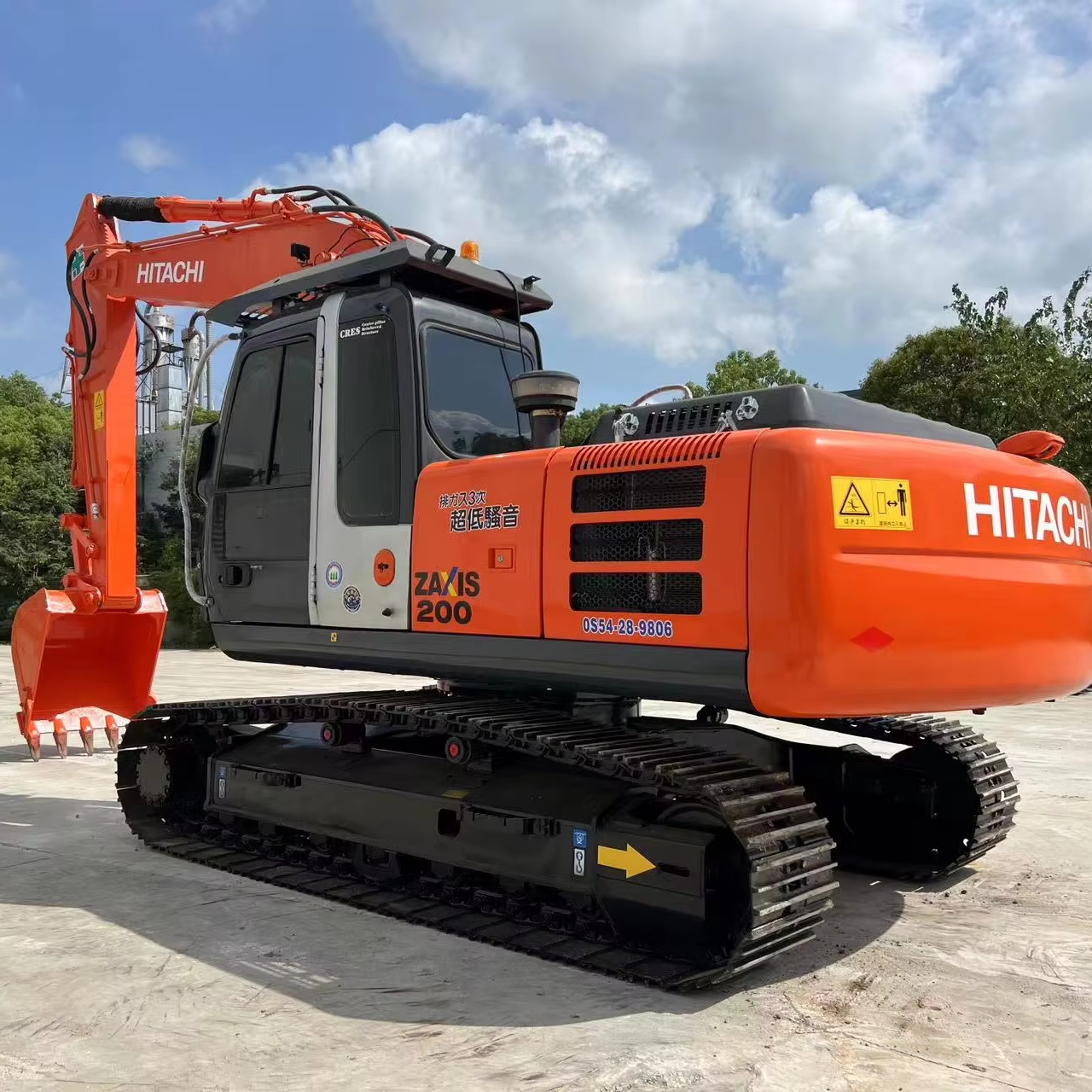 HITACHI 日立 ZAXIS200 HYDRAURIC EXCAVATOR 1/40 11116977 20t Japan