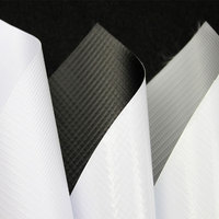 Rouleaux de bâche flexible occultante en PVC laminé de qualité supérieure Eachsign ES-SF1010, grade A, 280-610 g/m², longueur 50 m, pour impression, provenance Chine